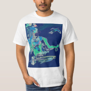 Camiseta lanzamiento
