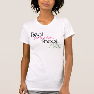 Camiseta Lanzamiento .45s de las mujeres reales