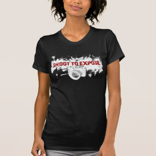 Camiseta Lanzamiento a exponer