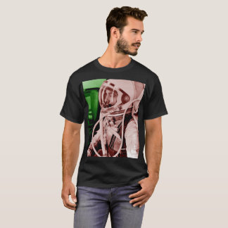 Camiseta Lanzamiento de Alan Shepard-Mercury