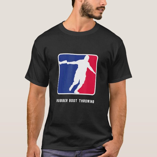 Camiseta Lanzamiento de arranque de goma (Anverso)