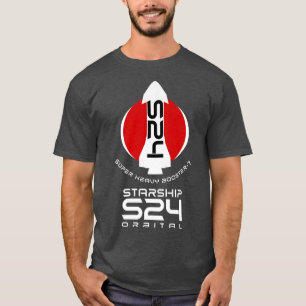Camiseta Lanzamiento de cohete espacial ST de Regalos de In