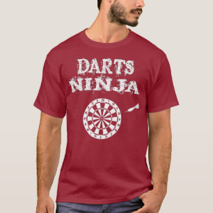 Camiseta Lanzamiento de Darts T Shirt Professional Darts Ga