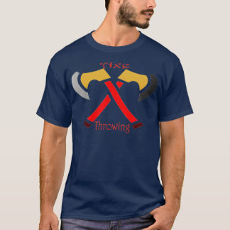Camiseta lanzamiento de hacha 30