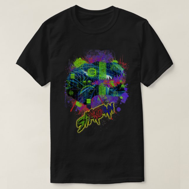 Camiseta lanzamiento de helicópteros 2 (Diseño del anverso)