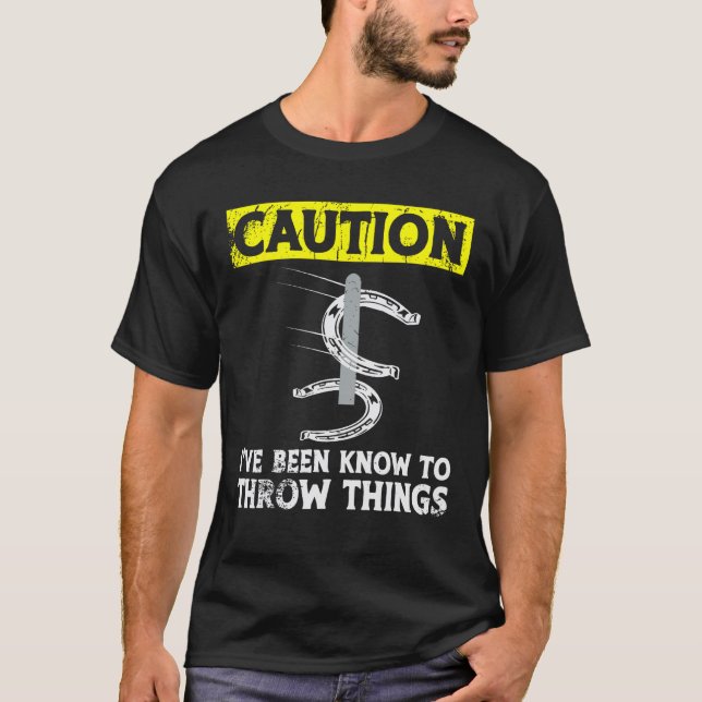 Camiseta Lanzamiento de herradura (Anverso)