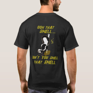Camiseta Lanzamiento de herradura Hedor de mofeta
