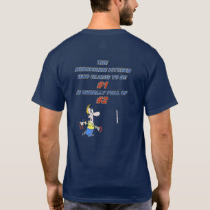 Camiseta Lanzamiento de herradura lleno de número 2