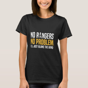 Camiseta Lanzamiento de herradura sin anilla sin problema