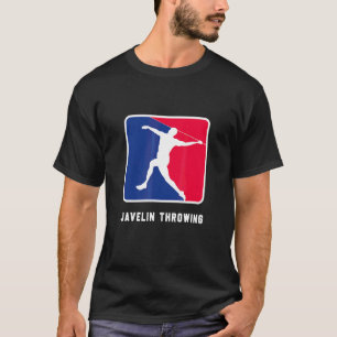 Camiseta Lanzamiento de jabalina Atletismo Jabalina Atleta 