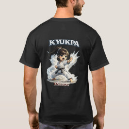 Camiseta Lanzamiento de Kihap Chibi Dojo