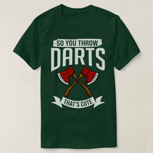 Camiseta Lanzamiento de la competencia de lanzamiento de la (Diseño del anverso)