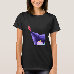 Camiseta Lanzamiento de la nave espacial Rocket Ship desde 