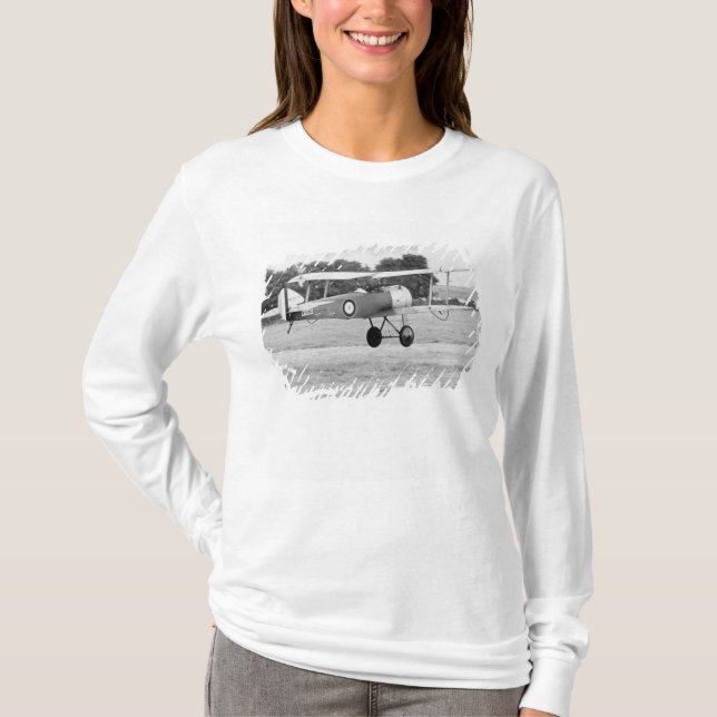Camiseta Lanzamiento de los aviones de Sopwith (Anverso)