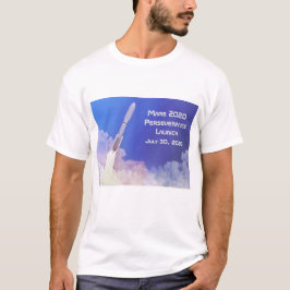 Camiseta Lanzamiento de perseverancia en marzo de 2020