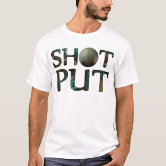 Camiseta Lanzamiento de peso