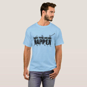 Camiseta lanzamiento de peso del lanzador de los