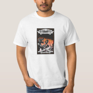 Camiseta Lanzamiento de registro de la banda de Budos