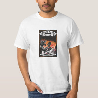 Camiseta Lanzamiento de registro de la banda de Budos