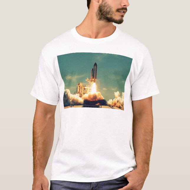 Camiseta Lanzamiento de Rocket (Anverso)