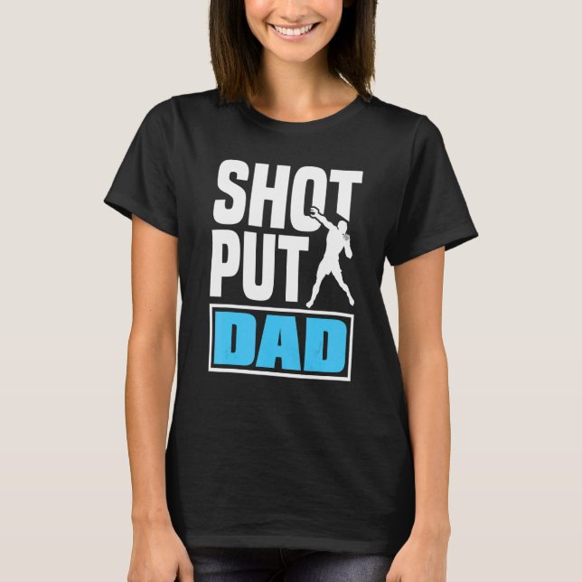 Camiseta Lanzamiento De Tiro Con Pistola Y Lanzamiento De D (Anverso)