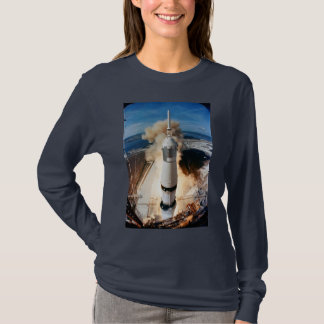 Camiseta Lanzamiento del cohete Apolo Saturno V a la Luna 1