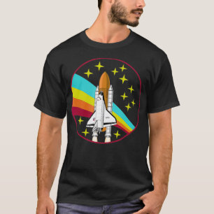Camiseta Lanzamiento del cohete del transbordador espacial