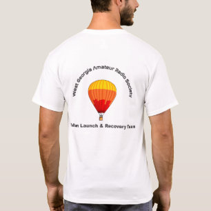 Camiseta Lanzamiento del globo de WGARS y equipo de la