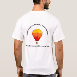 Camiseta Lanzamiento del globo de WGARS y equipo de la
