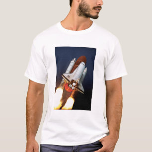 Camiseta Lanzamiento del transbordador espacial Atlantis de
