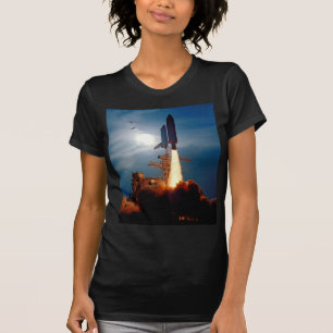 Camiseta Lanzamiento del Transbordador Espacial Discovery d