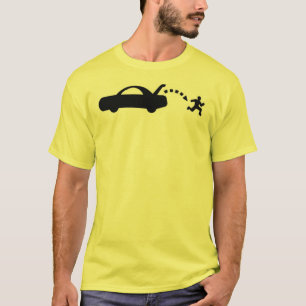 Camiseta Lanzamiento del tronco