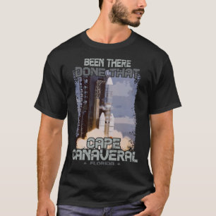Camiseta Lanzamiento del vuelo espacial de la Estación Espa
