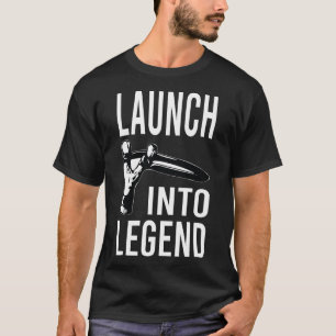 Camiseta Lanzamiento en Leyenda - Rock de Punk