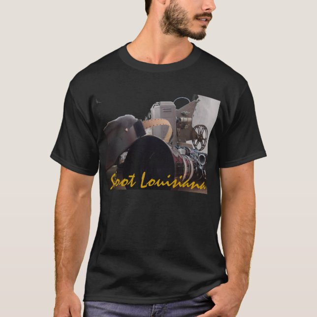 Camiseta Lanzamiento Luisiana (Anverso)
