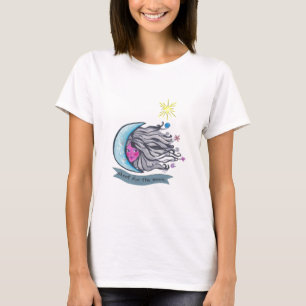 Camiseta Lanzamiento para la luna