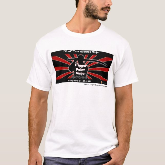 Camiseta Lanzamiento previo del conjunto Ninja ® de punto d (Anverso)