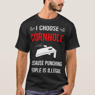 Camiseta Lanzando Cornhole