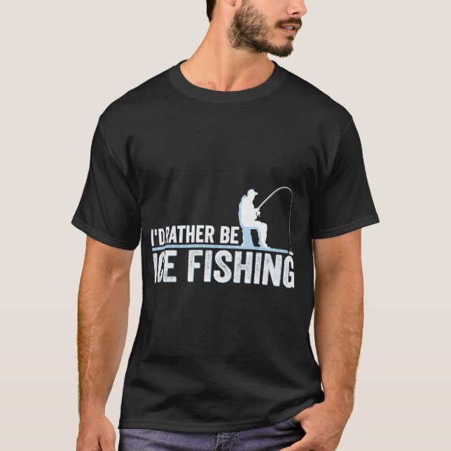 Camiseta Lanzando Sueños Trucha Marrón Pesca con Mosca  (Anverso)
