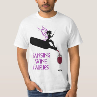 Camiseta Lanzar hadas de vino
