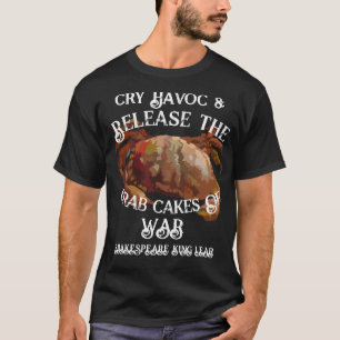 Camiseta Lanzar Havoc Liberar Pastelitos de Guerra