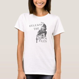 Camiseta Lanzar los archivos de Punch