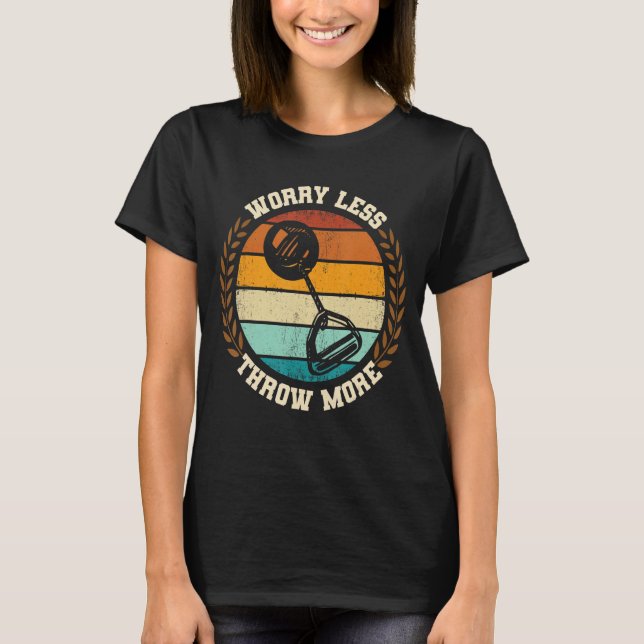 Camiseta Lanzar más martillo lanzando la aplicación de camp (Anverso)