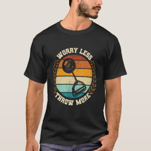 Camiseta Lanzar más martillo lanzando la aplicación de camp