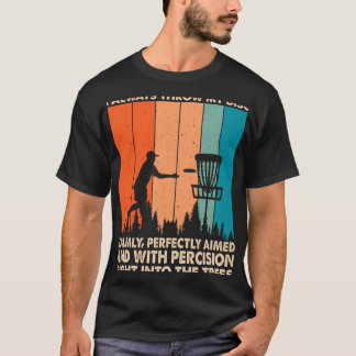 Camiseta Lanzar Mi Disco Tranquilamente Perfectamente Apunt