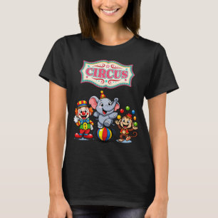 Camiseta Lanzar una marca de ropa infantil con impresión DT