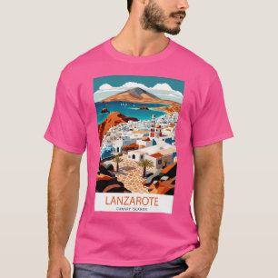 Camiseta Lanzarote Poster España Viajes