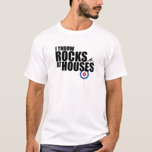 Camiseta Lanzo rocas en encresparse de las casas