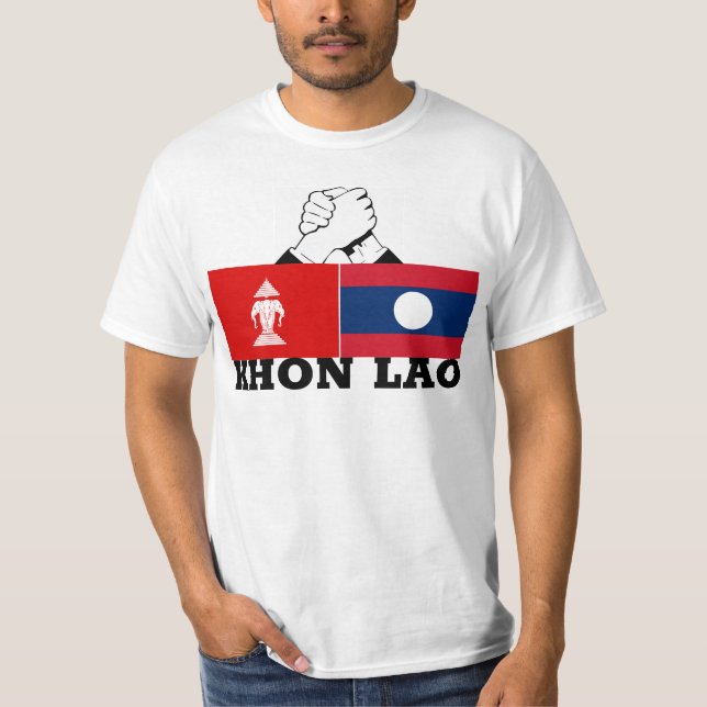 Camiseta ¡Lao de Khon! (Anverso)