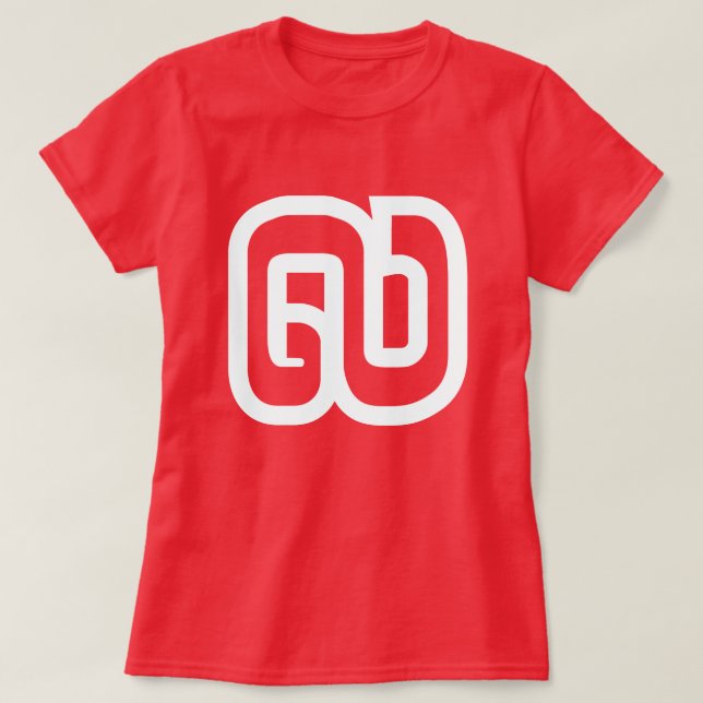 Camiseta Lao/Laos Número Nueve/9/໙ (Kao/Gao) Laotiano (Diseño del anverso)